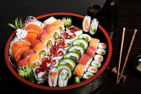 суши и роллы
