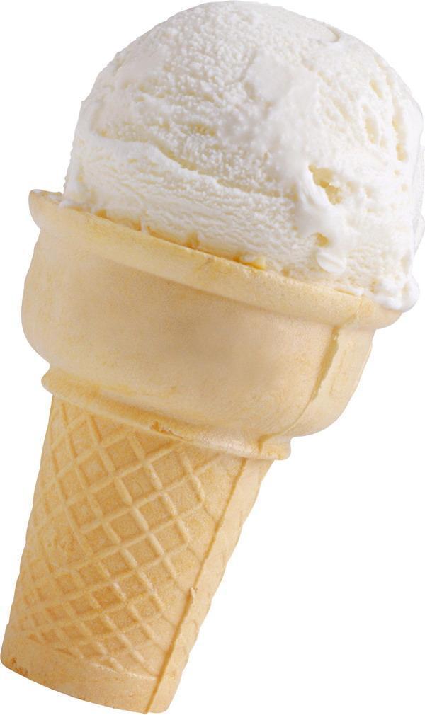 мороженое вафельный стаканчик и вафельный рожок