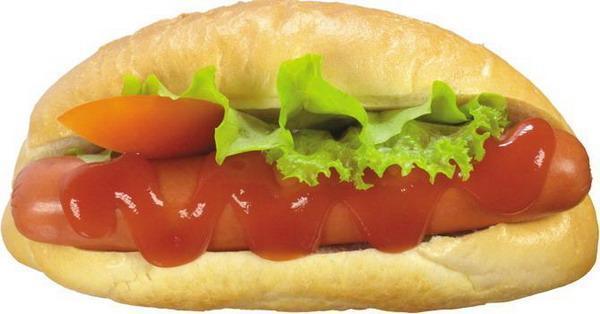 хот-дог - hot dog и бутерброды